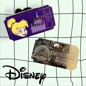 LE Tinkerbell Ticket Pin